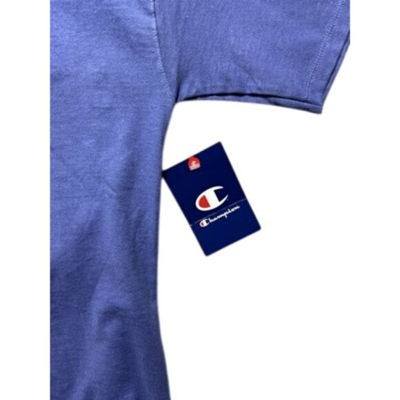 NWT Men’s Medium Blue Champion Athletics T-Shirt - Picture 2 of 7